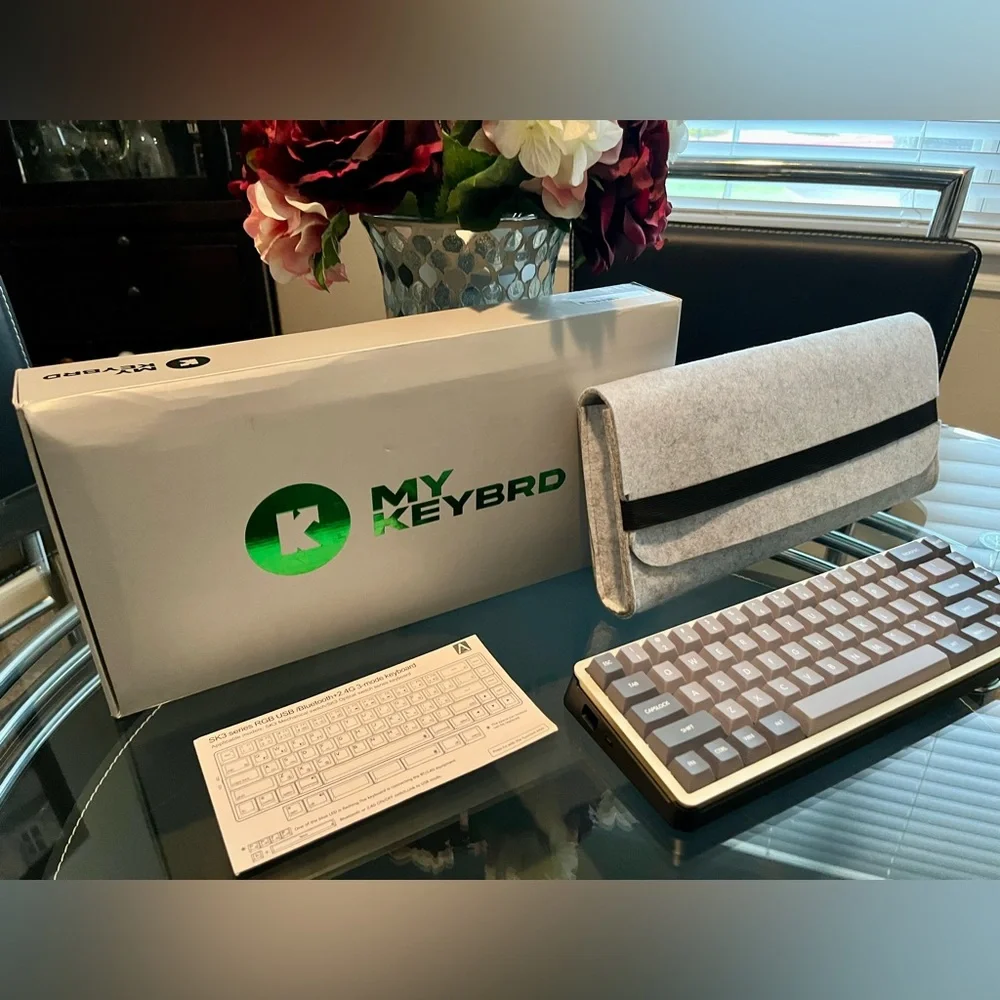 BRAND NEW MK1 Black | Mykeyboard